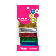Glitter Sets 1/64" 20 gr