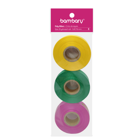 Bow Ribbon 15 mm x 25 yd