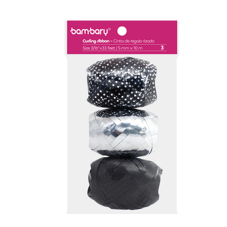 Curling Ribbon 5 mm x 10 mts Sets