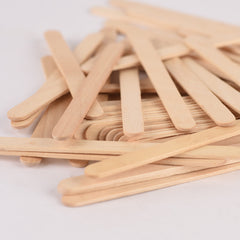 Wood Skinny Sticks 190 x 6 x 1,3 mm Bag x 100 unt