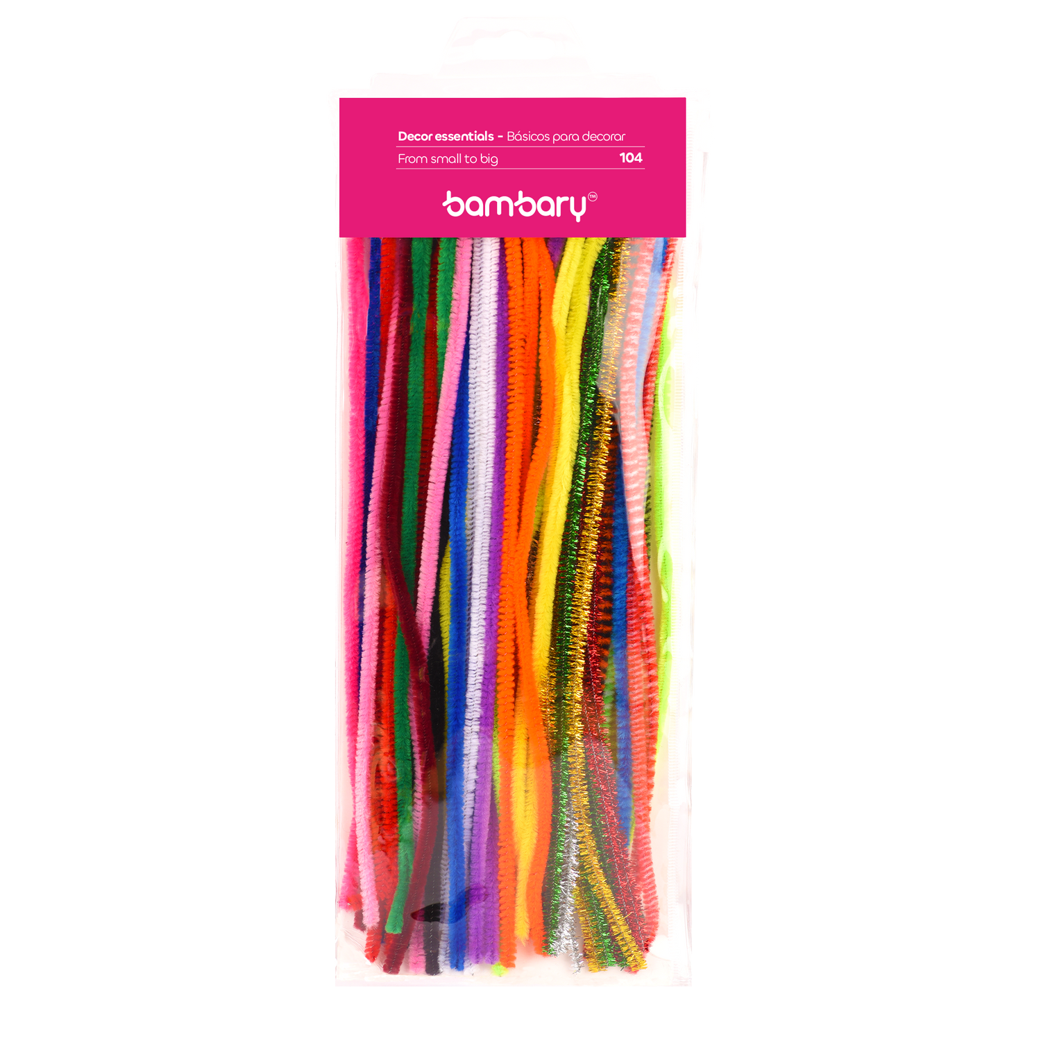 Chenilles Assorted Colors 50 Count