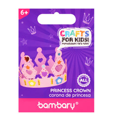 Crafts for Kids - Crown - Bambary