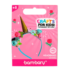 Crafts for Kids - Headband - Bambary