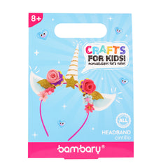 Crafts for Kids - Unicorn Headband - Bambary
