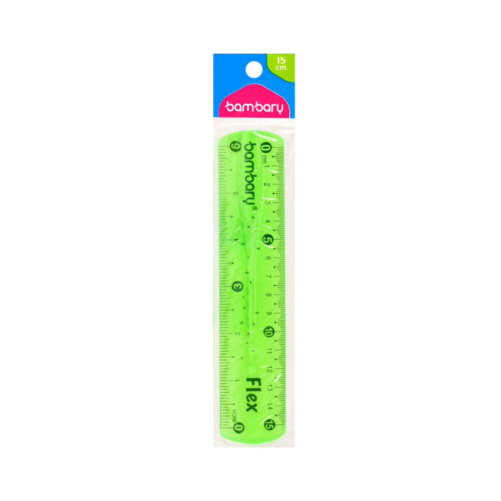 My First Flexible Ruler 15 cm 1 Unt - Bambary