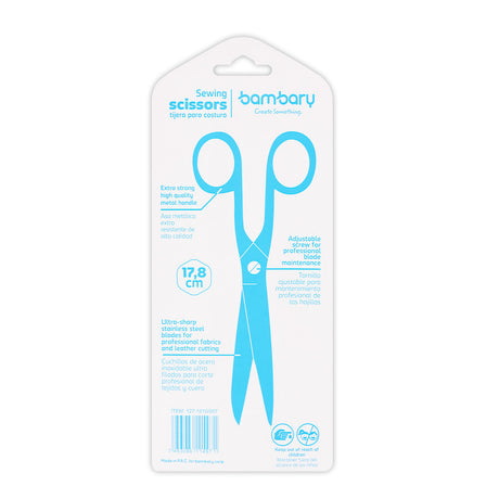 Scissor To Sew In Stainless Steel 7''