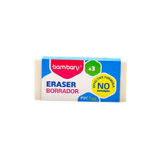 White Eraser Size 20X54X10 mm TPR PB Box 30 Unt - Bambary