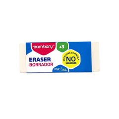 White Eraser Size 30X65X11 mm TPR PB Box 30 Unt - Bambary