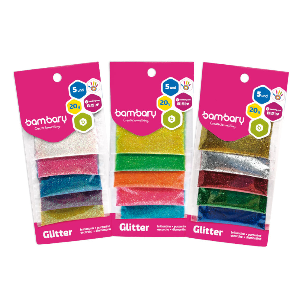 Glitter Sets 1/64" 20 gr