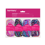 Acrylic Knitting Yarn Set 15 gr x 4 unt