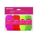 Acrylic Knitting Yarn Set 15 gr x 4 unt
