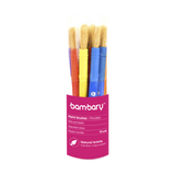 Paintbrush Jumbos For Kids In Colors PVC Can 12 unt