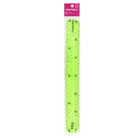 Flexible Ruler 30 cm/12 in 1 unt