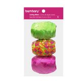 Curling Ribbon 5 mm x 10 mts Sets