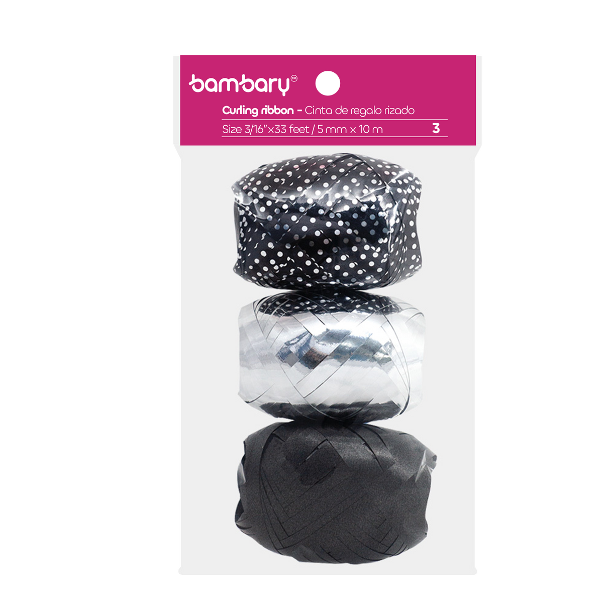 Curling Ribbon 5 mm x 10 mts Sets