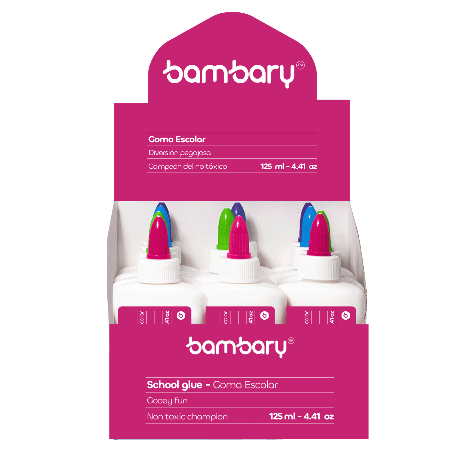 White Glue 125GR-4.41 Oz Box 12 Unt