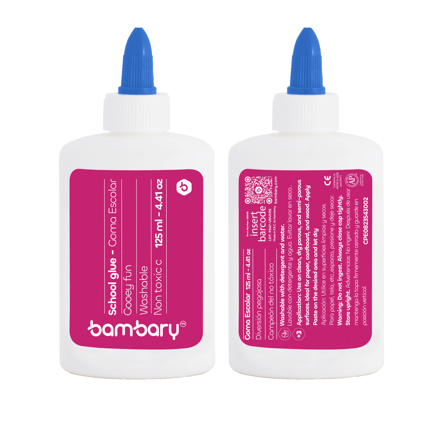 White Glue 125GR-4.41 Oz Box 12 Unt