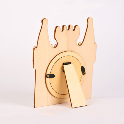 Plywood Photo Frame - Castle