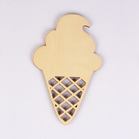 Plywood Shape - Ice Cream