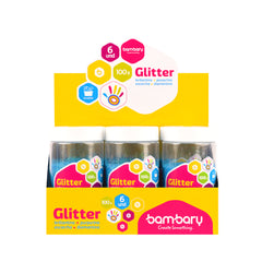 Pastel Glitter 1/64" 100 g