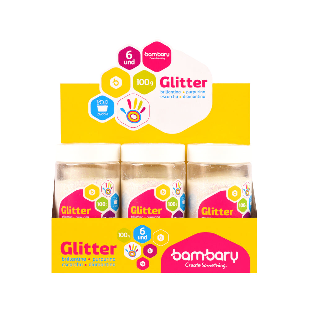 Metallic Glitter 1/64" 100 g