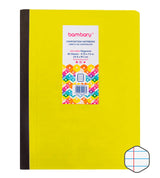 Composition Notebook 24 8x19 1 cm 56 GSM 100 SH College Ruled Polycover - Bambary