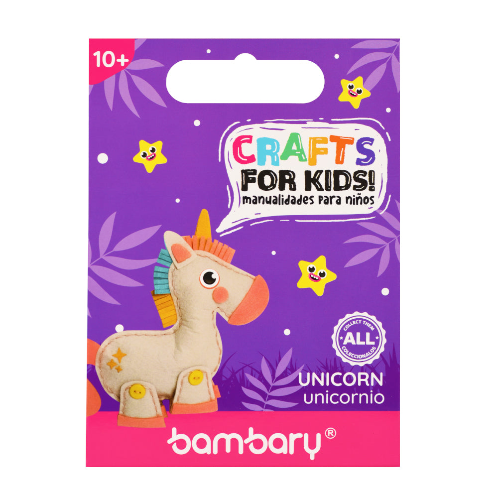 Crafts for Kids - Unicorn - Bambary