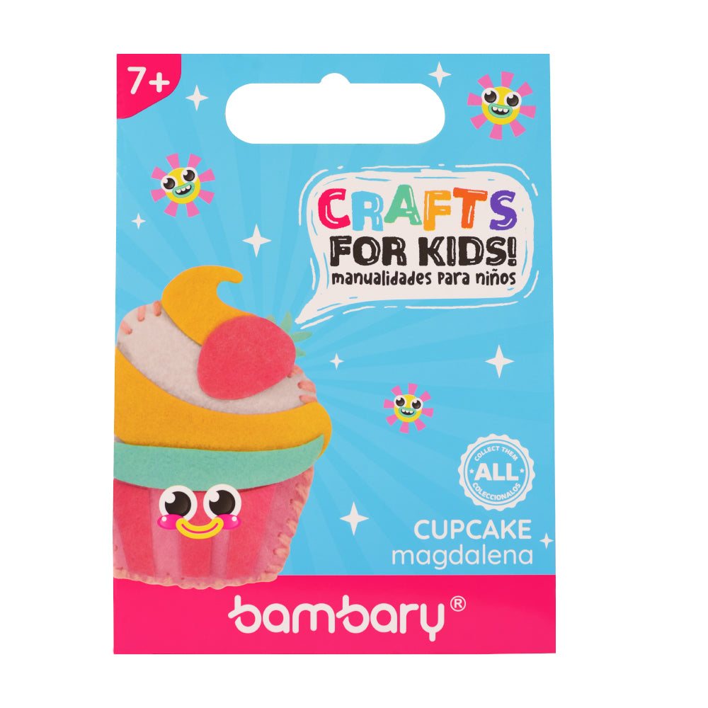 Crafts for Kids - Cupcake - Bambary
