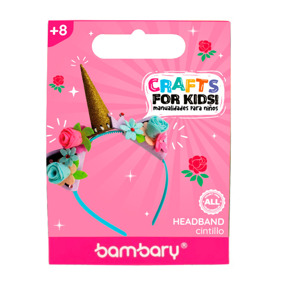 Crafts for Kids - Headband - Bambary