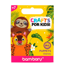 Crafts for Kids - Puppet - Bambary
