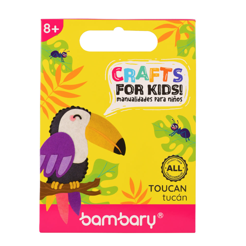 Crafts for Kids - Toucan - Bambary