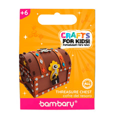 Crafts for Kids - Treasure Chest - Bambary