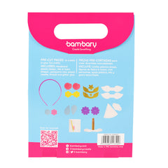 Crafts for Kids - Unicorn Headband - Bambary