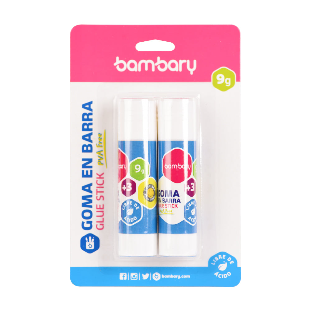 Glue Stick PVP 9 gr Bli 2 unt - Bambary