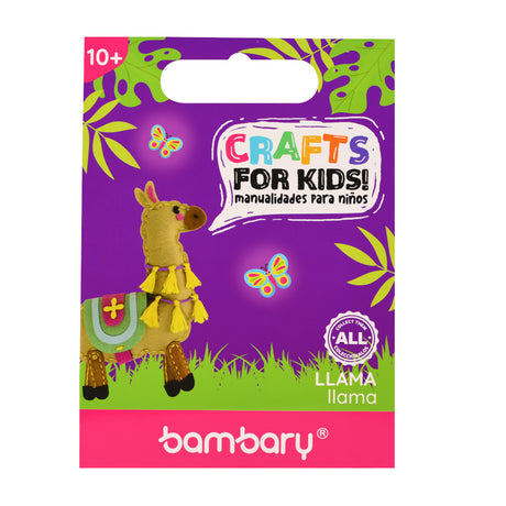 Crafts for Kids - Llama - Bambary