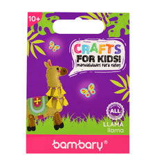 Crafts for Kids - Llama - Bambary