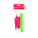 Modeling Clay Tool 6 unt set 1 - Bambary