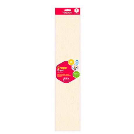 Pearl Crepe Paper 50 cm x 2 m Bag - Bambary