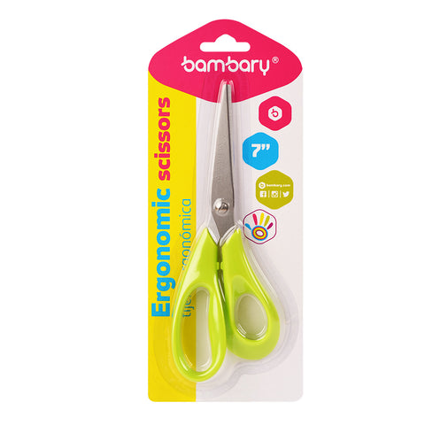 Ergonomic ABS Handle Scissor 7''